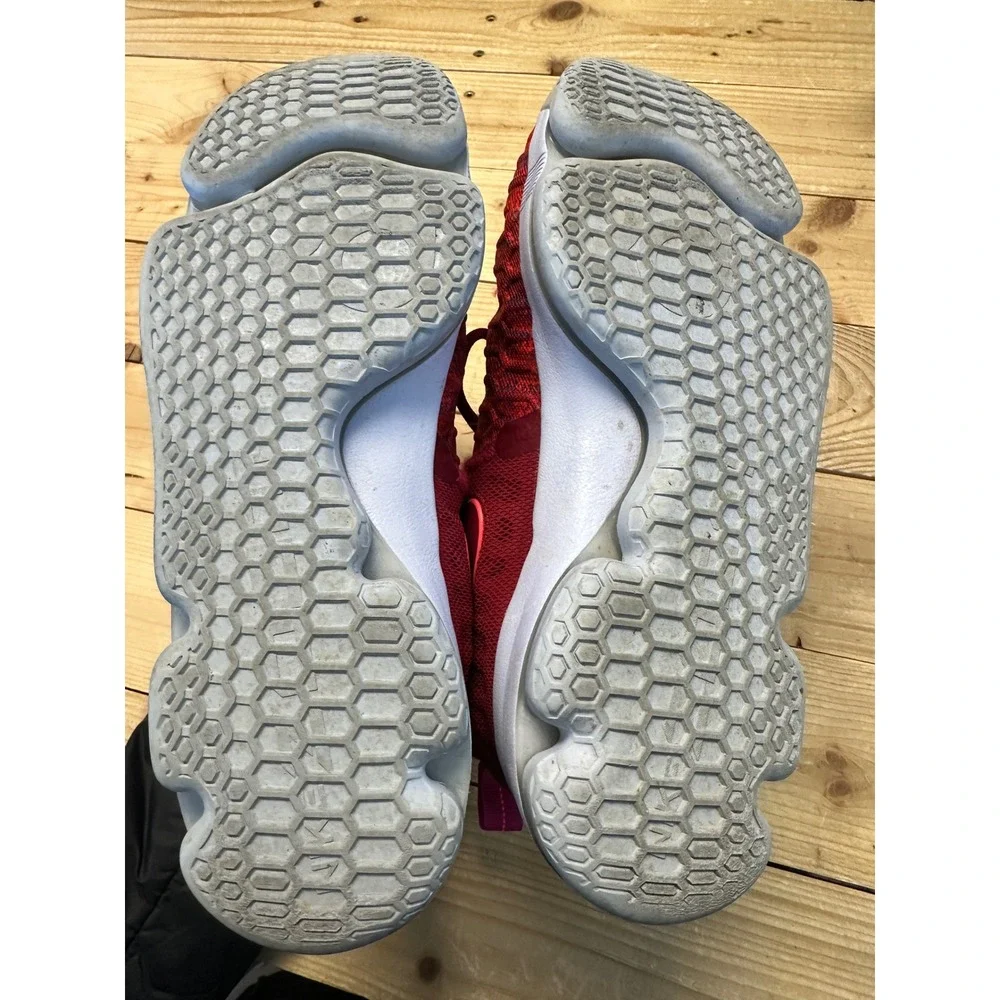 Nike KD 9 Red University Red Basketball Shoes Kids Size‎ 7Y